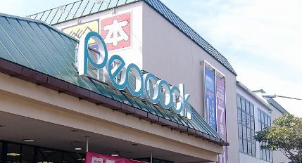 近くのピーコックストア 東小金井店まで418m(徒歩6分)