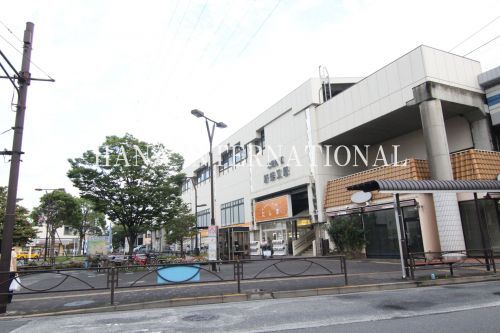 近くの新柴又駅まで1,044m(徒歩14分)