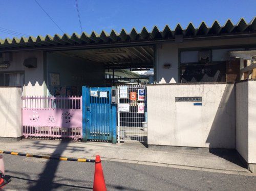 近くの市立西保育所まで404m（徒歩6分）