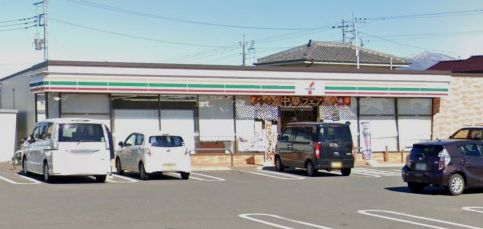 近くのセブンイレブン 前橋元総社町西店まで487m（徒歩7分）