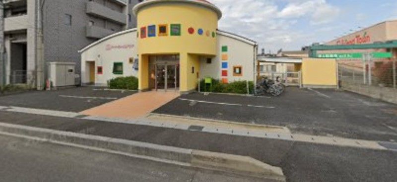近くのアートチャイルドケア長久手保育園まで475m（徒歩6分）