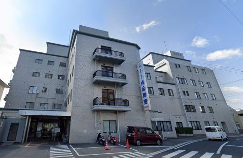 近くの貞松病院まで1,587m(徒歩20分)