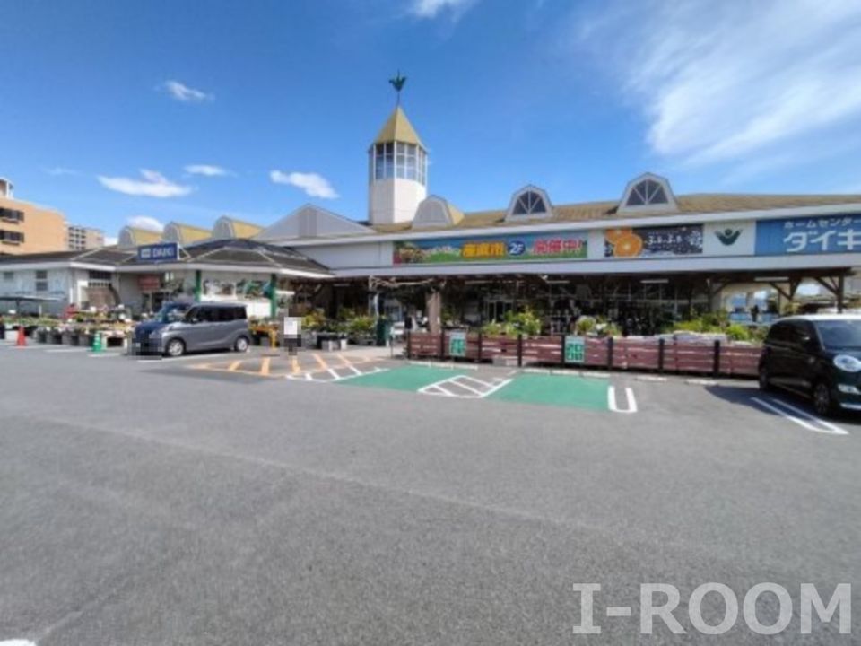近くのDCMダイキ株式会社 朝生田店まで924m(徒歩12分)