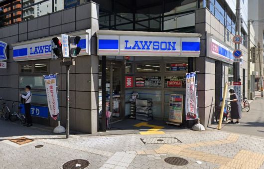 近くのローソン 天満一丁目店まで376m（徒歩5分）
