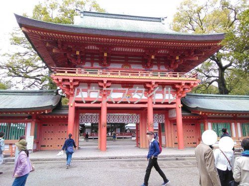 近くの武蔵一宮 氷川神社まで1,026m（徒歩13分）