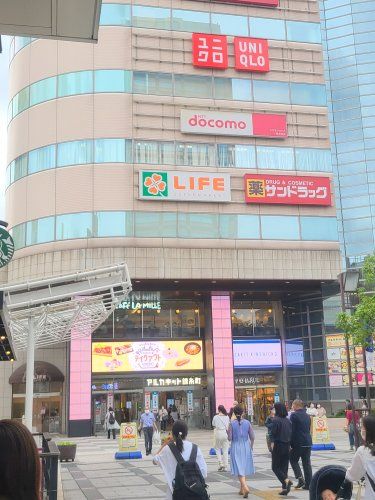 近くのアルカキット錦糸町まで678m(徒歩9分)