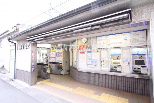 近くの青梅街道まで584m（徒歩8分）