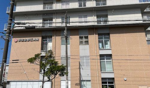 近くの済生会野江病院まで244m(徒歩4分)