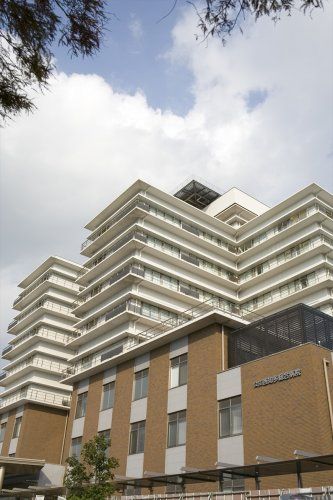 近くの西知多総合病院まで544m（徒歩7分）