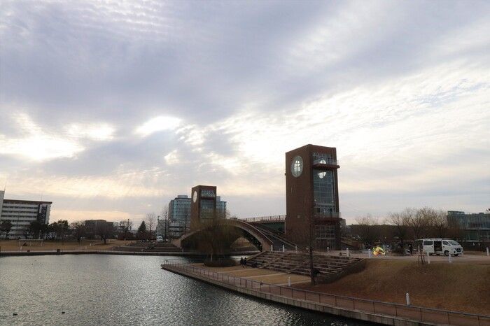 近くの富岩運河環水公園まで2,469m（徒歩31分）