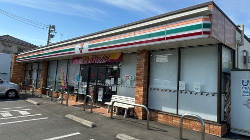 近くのセブンイレブン 東大和上北台3丁目店まで466m（徒歩6分）