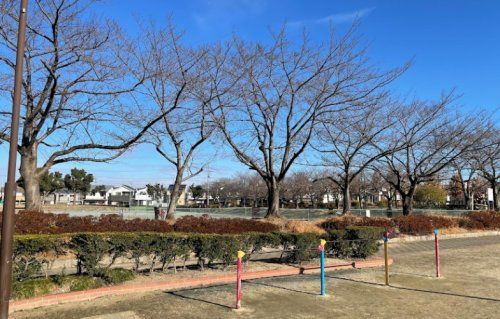 近くの本地ケ原公園まで856m(徒歩11分)