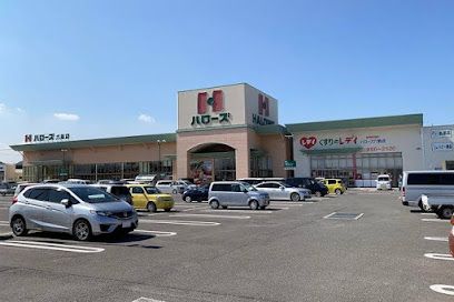 近くのくすりのレデイ くすりのレデイ ハローズ六条店まで1,471m(徒歩19分)