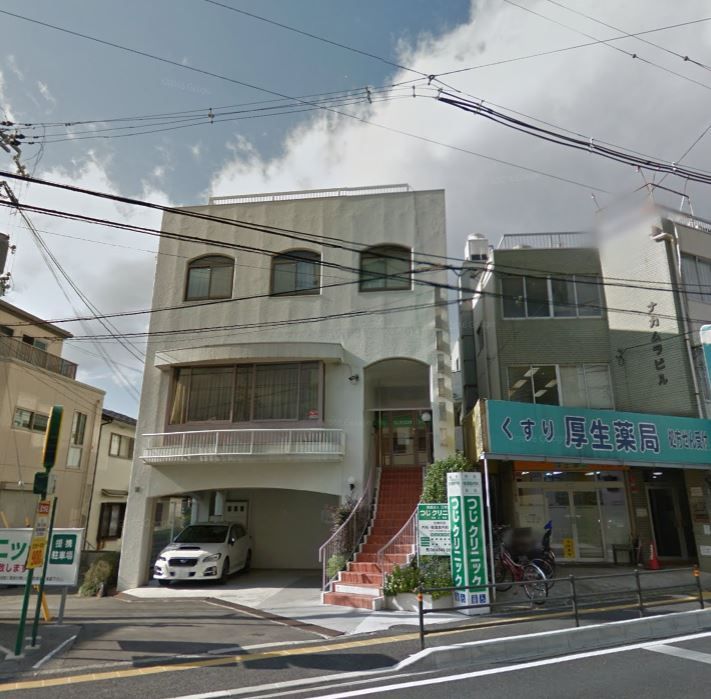 近くの豊中市 内科・外科 つじクリニックまで444m（徒歩6分）