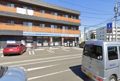 近くのローソン・スリーエフ 海老名駅東店まで655m（徒歩9分）