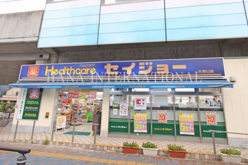 近くのヘルスケアセイジョー矢野口店まで1,229m(徒歩16分)
