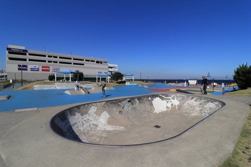 近くのうみかぜ公園まで611m（徒歩8分）