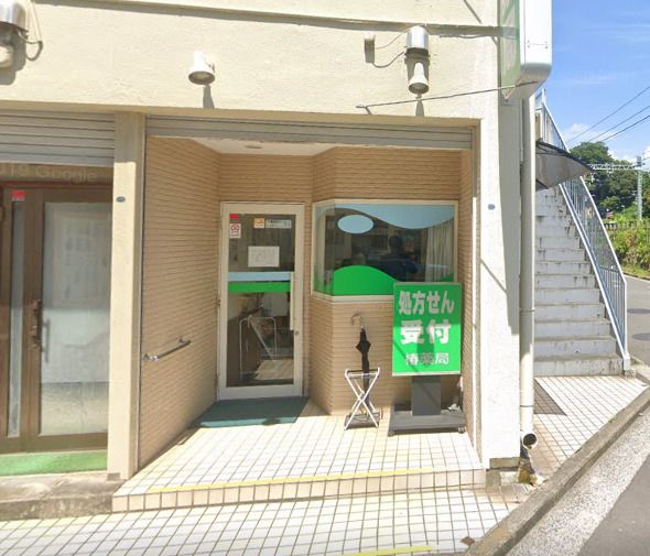 近くの椿薬局まで1,939m（徒歩25分）