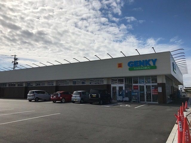 近くのゲンキー 樽水店まで612m（徒歩8分）
