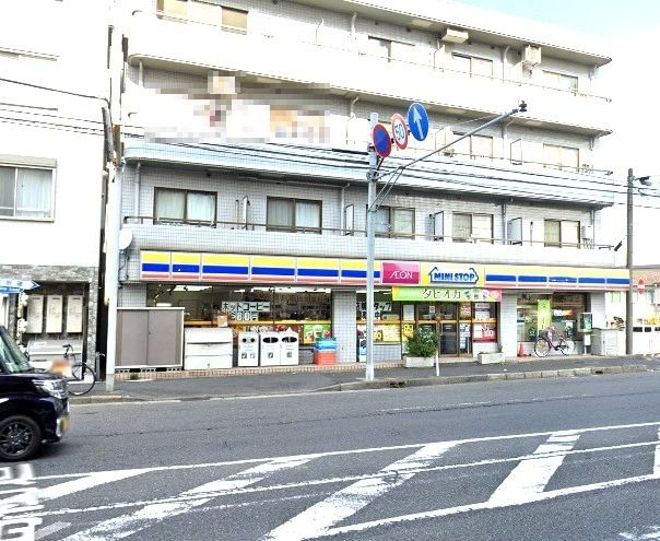 近くのミニストップ 木月新矢上橋店まで359m（徒歩5分）
