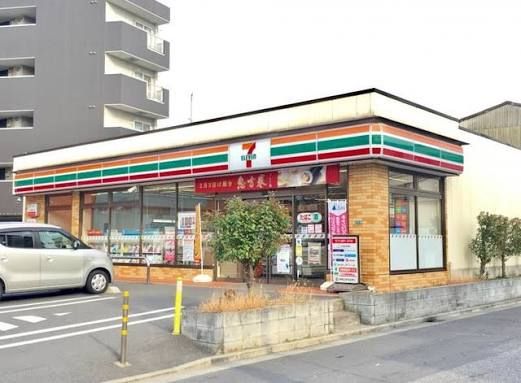 近くのセブンイレブン 江戸川松江6丁目店まで398m(徒歩5分)