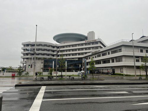 近くの神戸赤十字病院まで888m(徒歩12分)