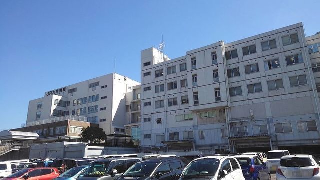 近くのJR九州病院まで664m(徒歩9分)