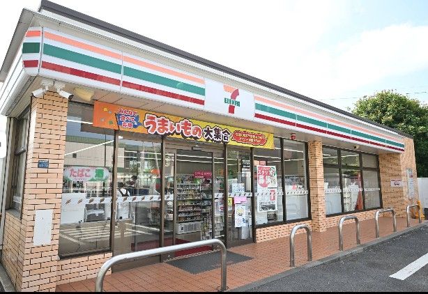 近くのセブンイレブン 小金井東町4丁目店まで74m（徒歩1分）