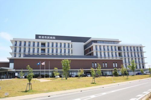 近くの知多半島りんくう病院まで1,748m（徒歩22分）