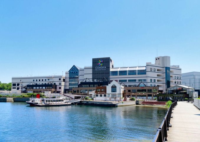 近くのCoaska Bayside Stores(コースカベイサイまで1,084m（徒歩14分）