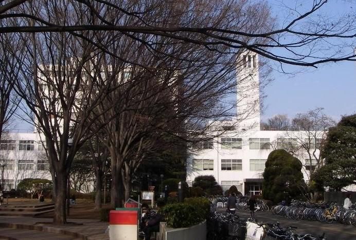 近くの東京学芸大学まで1,015m（徒歩13分）