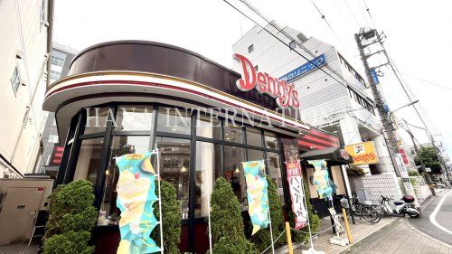 近くのデニーズまで3,681m（徒歩47分）