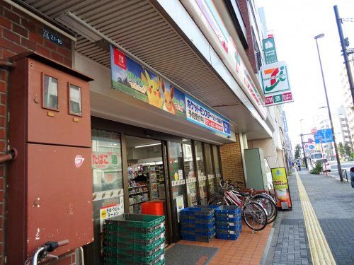 近くのセブンイレブン 新御徒町駅前店まで658m（徒歩9分）