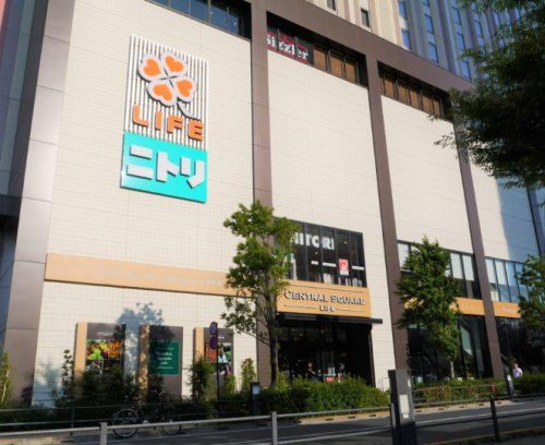 近くのライフ セントラルスクエア押上駅前店まで185m（徒歩3分）