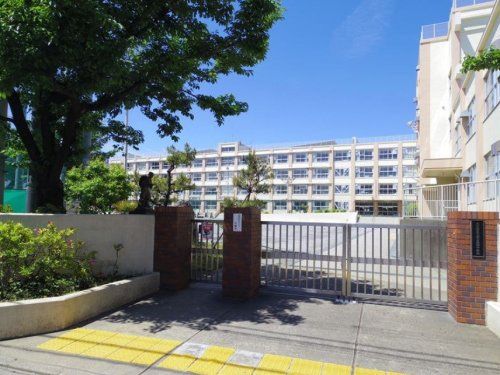近くの足立区立第四中学校まで457m（徒歩6分）