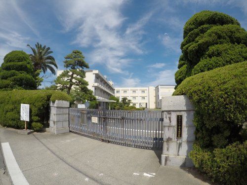 近くの大分県立中津支援学校まで840m（徒歩11分）