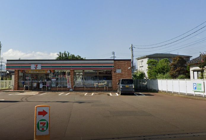 近くのセブンイレブン長岡永田店まで286m(徒歩4分)