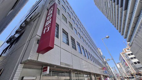 近くの武蔵野銀行まで856m(徒歩11分)