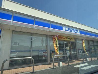 近くのローソン 徳島西須賀町下中須店まで448m（徒歩6分）