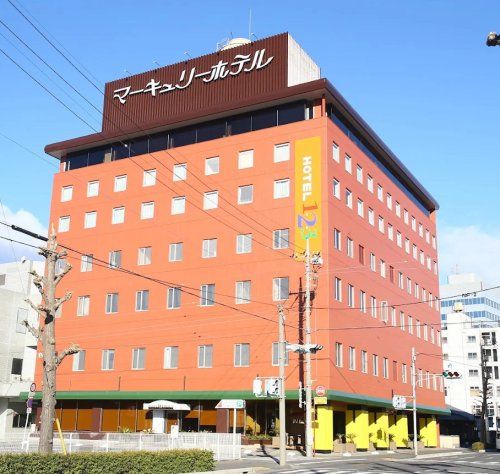 近くのホテル1-2-3前橋マーキュリーまで889m(徒歩12分)