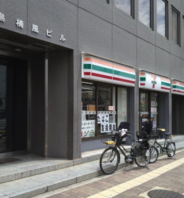 近くのセブンイレブン 地下鉄都島駅前店まで199m（徒歩3分）