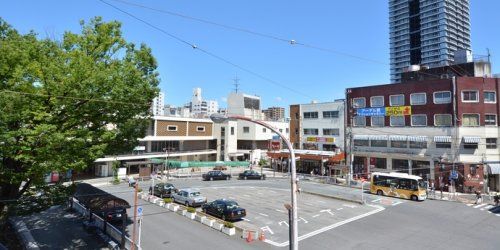 近くの蕨駅まで1,032m（徒歩13分）