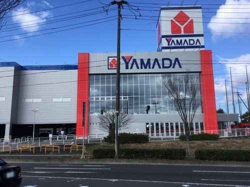 近くのヤマダ電機テックランドNew仙台青葉店まで755m（徒歩10分）