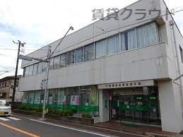 近くの千葉信用金庫白旗支店まで449m（徒歩6分）