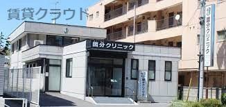 近くの國分クリニックまで775m（徒歩10分）
