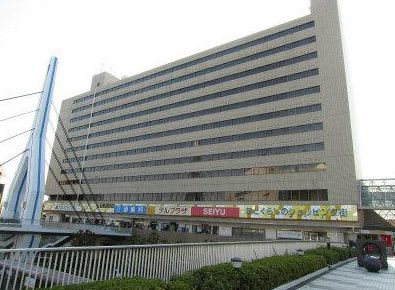 近くのテルプラザまで1,251m（徒歩16分）