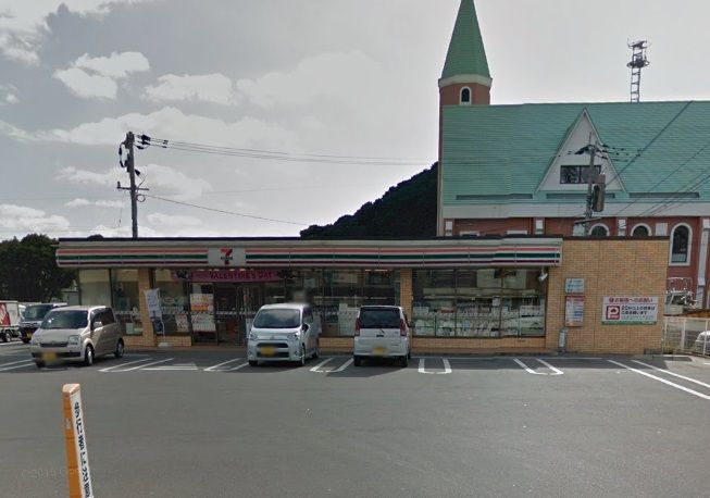 近くのセブンイレブン 長崎田中町東望店まで610m（徒歩8分）