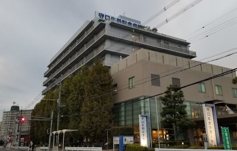 近くの守口生野記念病院まで568m（徒歩8分）
