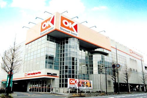 近くのOKストア　野川店まで321m（徒歩5分）