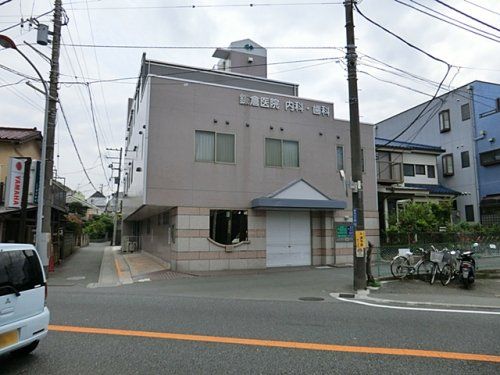 近くの鎌倉医院まで350m(徒歩5分)